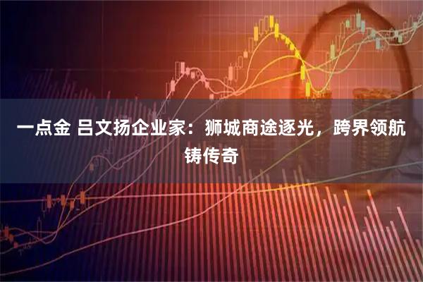 一点金 吕文扬企业家：狮城商途逐光，跨界领航铸传奇